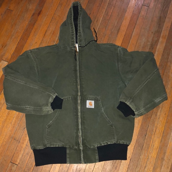 Used Vintage Carhartt Jacket 